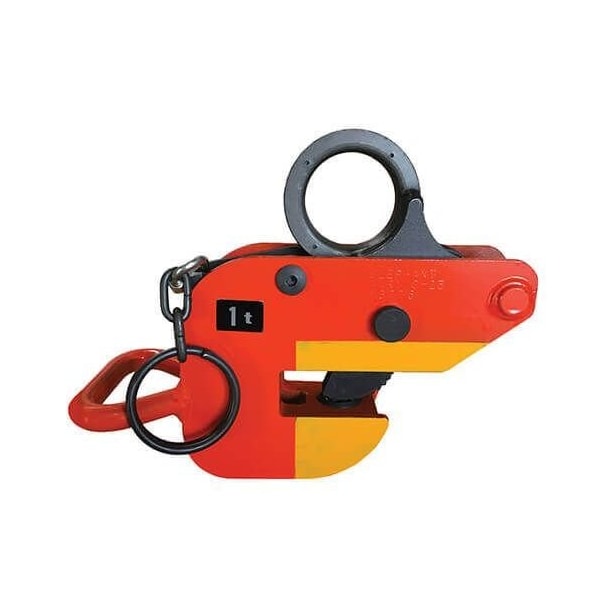 Elephant Lifting Products Plate Clamp, , 05 Ton, 00 086 Thickness, Horizontal HAR0.5 Zoro
